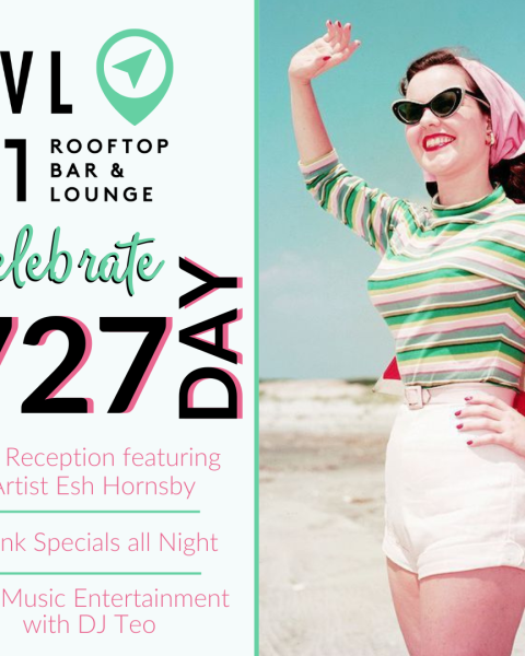 Image promoting LVL 11 Rooftop Bar & Lounge's 