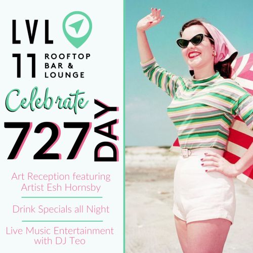 Image promoting LVL 11 Rooftop Bar & Lounge's 