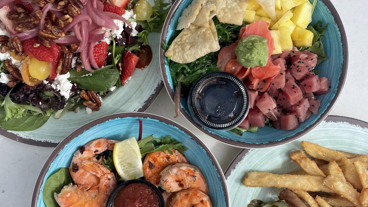 Picture of Bongos Beach Bar Food.